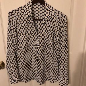 Express Portofino Button Down Shirt